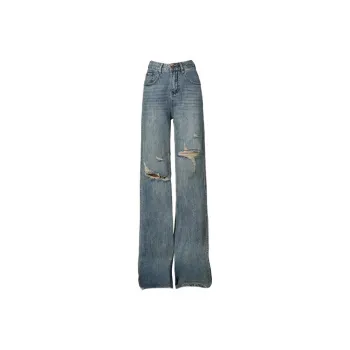 Enhanced Jeans Women's Vintage Blue