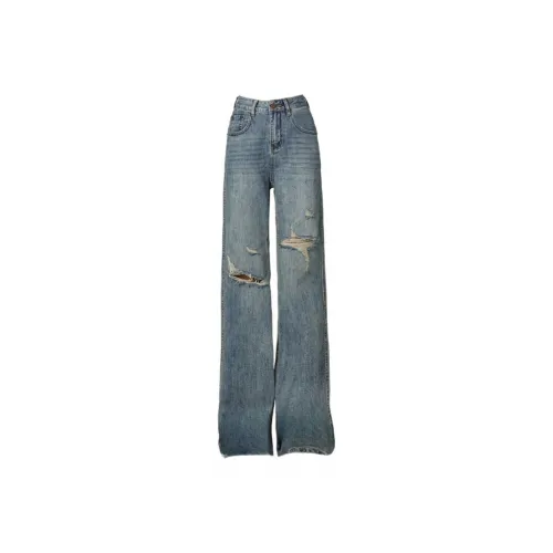 Enhanced Jeans Women's Vintage Blue