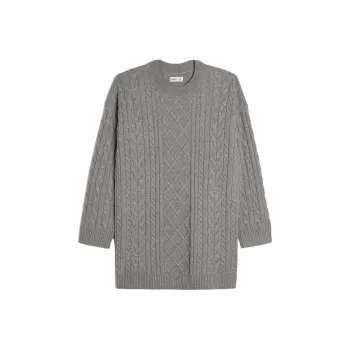 Hollister Long-Sleeved Dresses Women's Gray