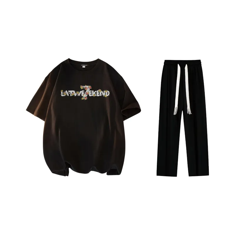 LA'T.WEEKEND Casual Sportswear Unisex-5
