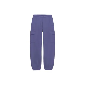 ARITZIA Sweatfleece Cozy Fleece Mega CargoTM Jogger Knitted Sports Pants Women's Nightshade Blue/cheese Blue