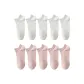 10-Pack (White 5+Pink 5)