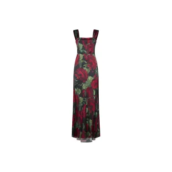 ALICE+OLIVIA Sleeveless Dress Women's Black