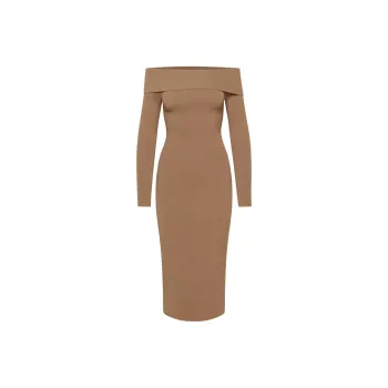 ARITZIA Babaton Sculpt Knit Section Dress Long-Sleeved Dresses Women's Saville