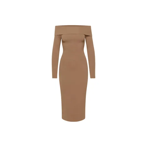 ARITZIA Babaton Sculpt Knit Section Dress Long-Sleeved Dresses Women's Saville