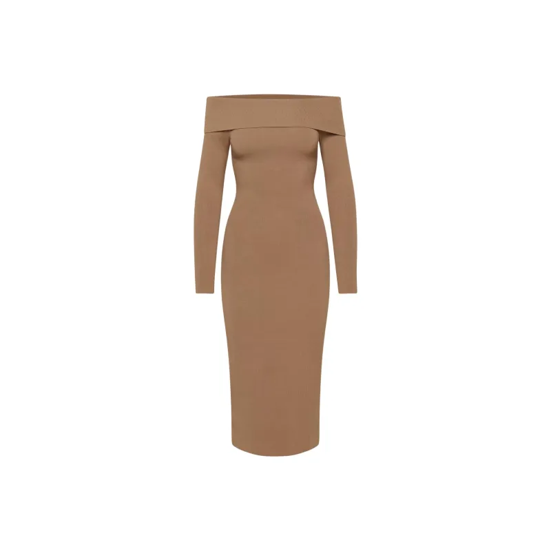 ARITZIA Babaton Sculpt Knit Section Dress Long-Sleeved Dresses Women's Saville-0