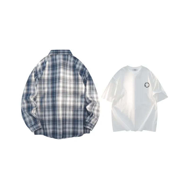 OGEK Shirt Matching Sets Unisex-3
