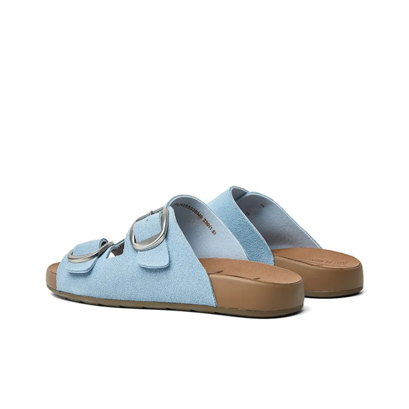 PT'SON Rubber Sole Abrasion Resistant Slide Slippers Women's-13