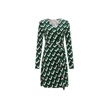 DVF Gizelle Jacquard Dress