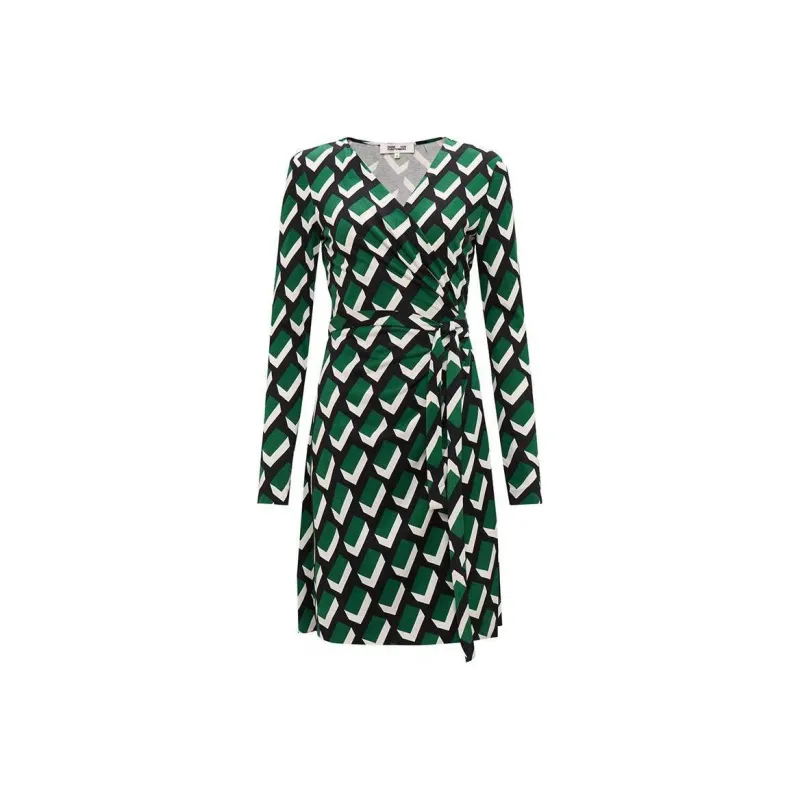 DVF Gizelle Jacquard Dress-0