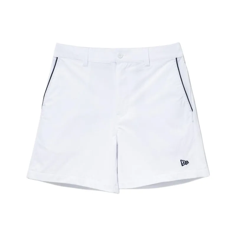 New Era Casual Shorts Women's White-0