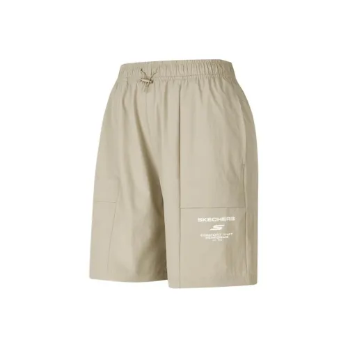 Skechers Casual Shorts Women's Beige Brown