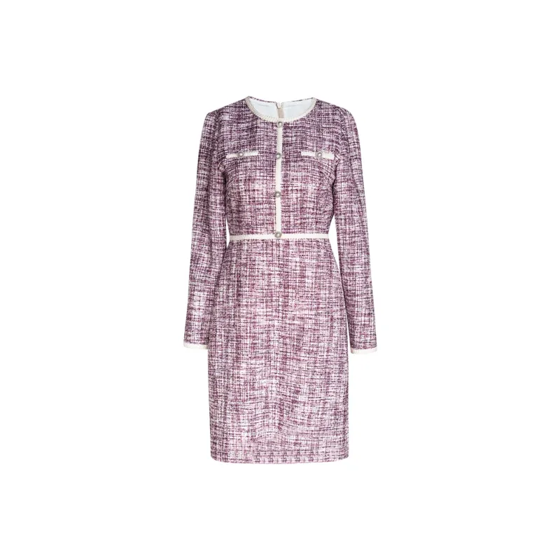 ROEYSHOUSE Long Sleeved Dresses Women's Multicolor-0