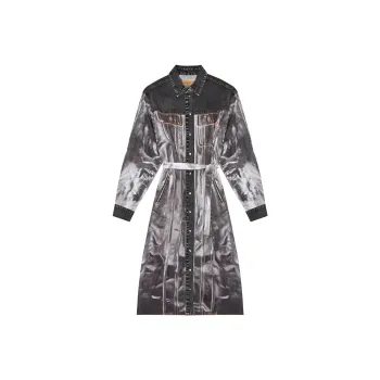 DIESEL D Anish A Belted Shirtdress
