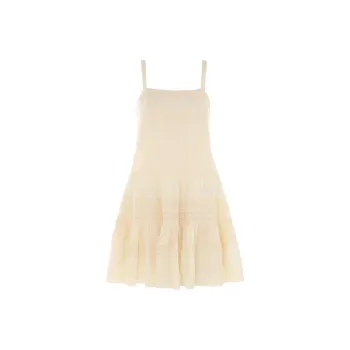 Zimmermann Lace Detailed Sleeveless Dress