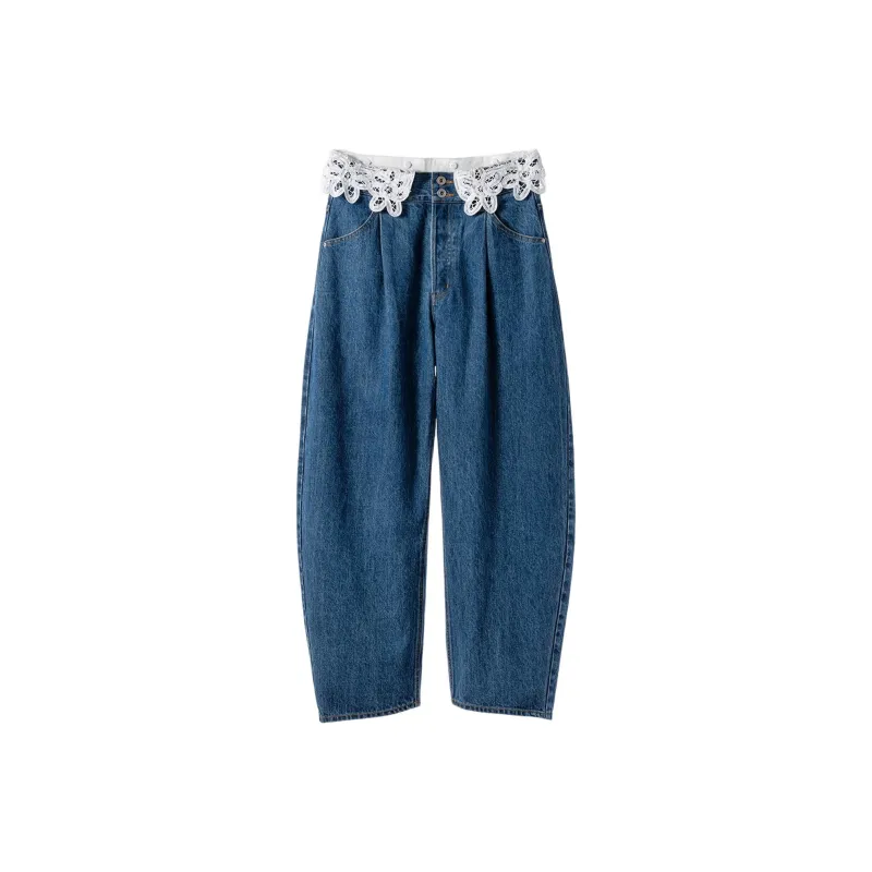 Dickies MUVEIL Collaboration Jeans Women's-2