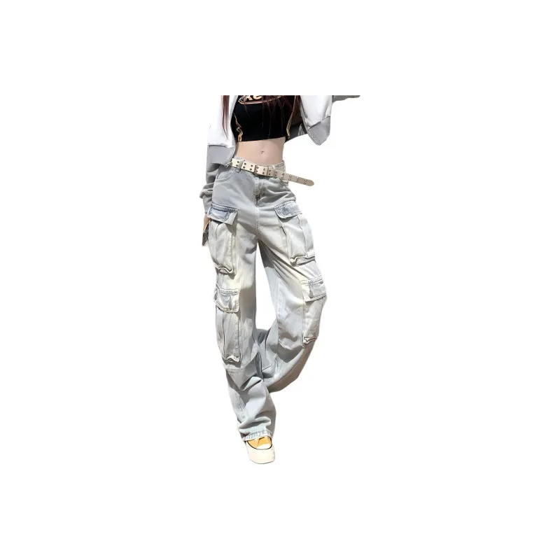 Kazakhstan Jeans Women's Light Blue-0