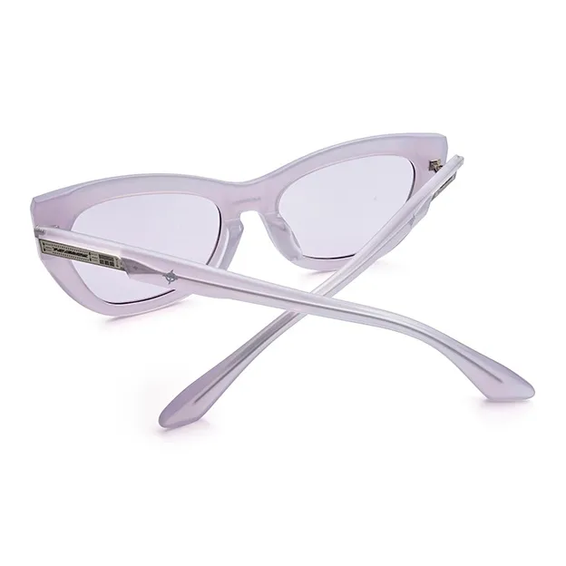 THE OWNER Plate Frame Cat Eye Sunglasses Unisex-15