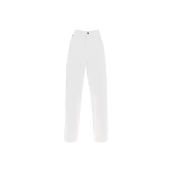 WARDROBE.NYC Jeans Women's White