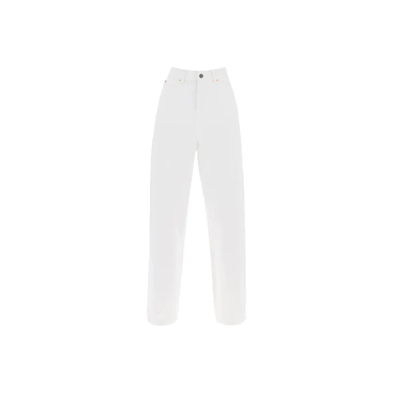 WARDROBE.NYC Jeans Women's White-0