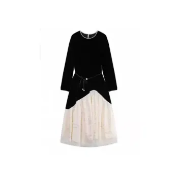 PLAY BUSH Long Sleeved Dresses Women's