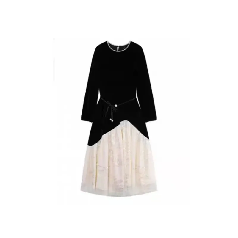 PLAY BUSH Long-Sleeved Dresses Women's-0