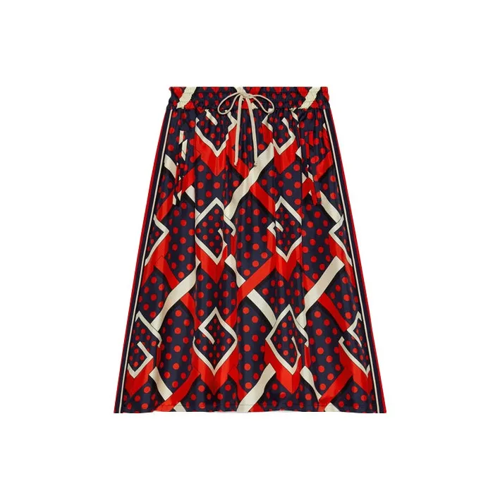 GUCCI G Dot Labyrinth print Skirt-0