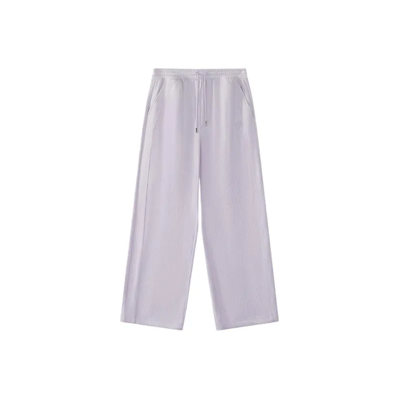 FILA FUSION FUSIONEER Knitted Sweatpants Women's Canyon Purple-0