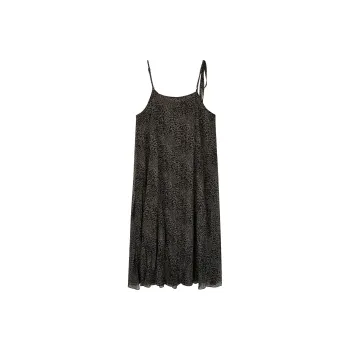 Lely Mooch Slip Dresses Women's Leopard Print
