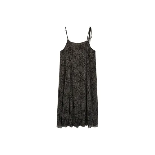 Lely Mooch Slip Dresses Women's Leopard Print