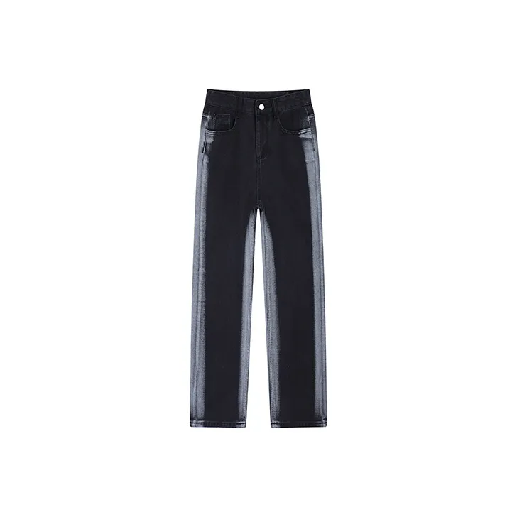 Garbege Jeans Women's Black-0