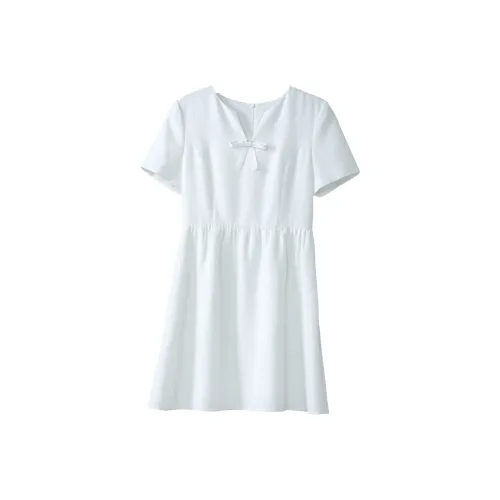 Fstudio Short Sleeved Dresses Women's