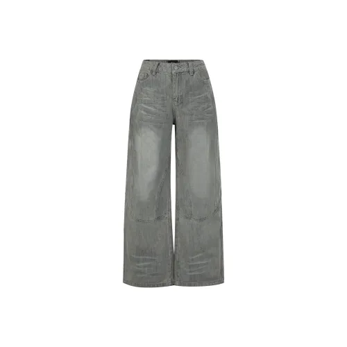 IMXS Jeans Women's Light Gray