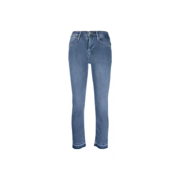 FRAME Le High Straight Leg Jeans