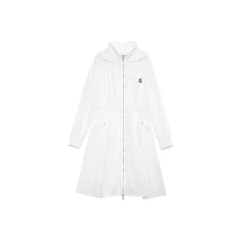 THE SEA LIFE Long Sleeved Dress Women's Cloud White