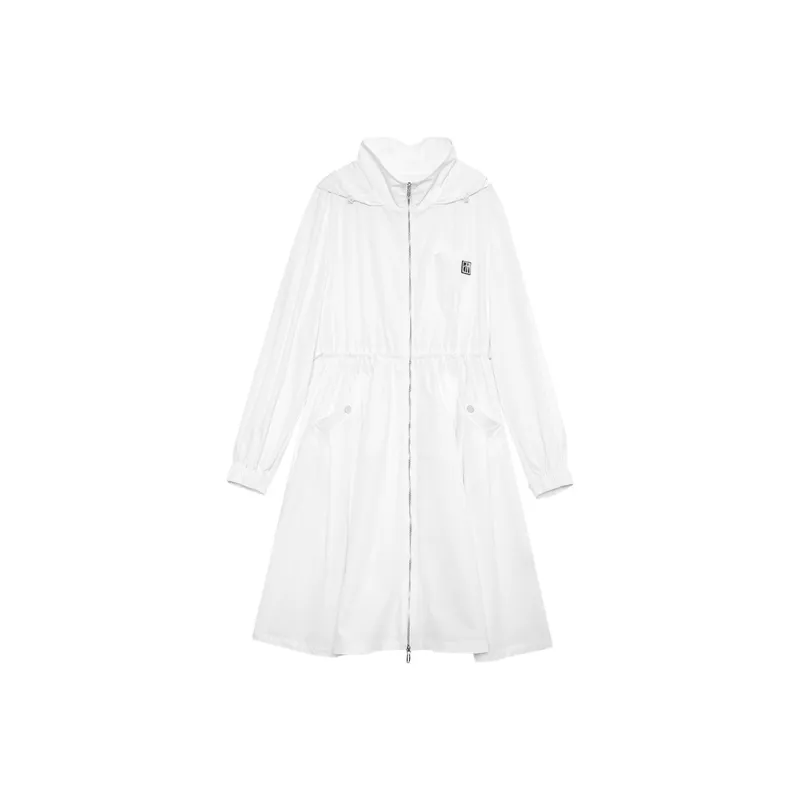 THE SEA LIFE Long Sleeved Dress Women's Cloud White-0