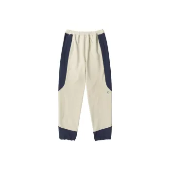 Converse Knitted Sports Pants Women's Natural/Marine Blue