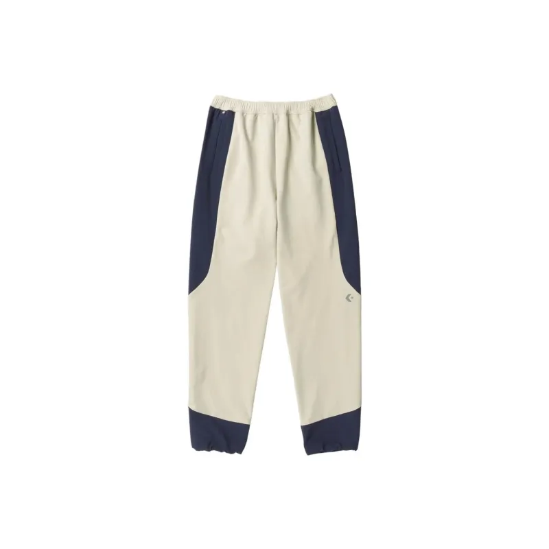 Converse Knitted Sports Pants Women's Natural/Marine Blue-0