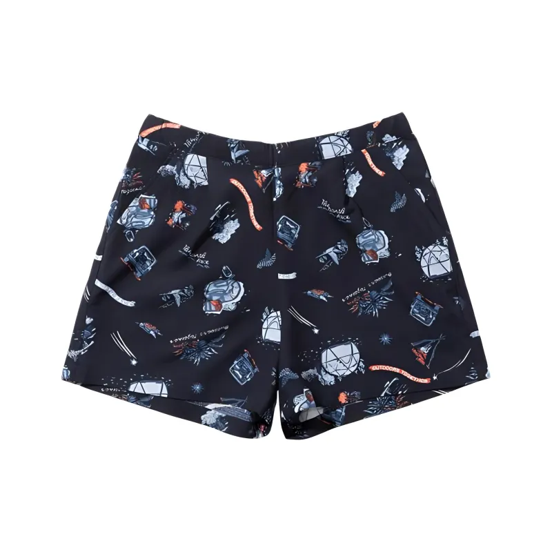 THE NORTH FACE Casual Shorts Women's Marine Blue-0