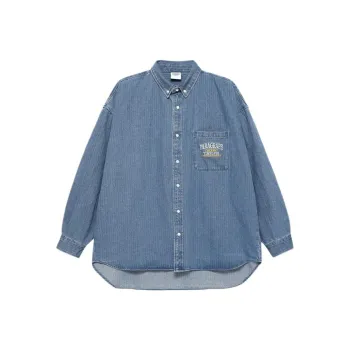 Paragraph SS25 Shirt Unisex Blue