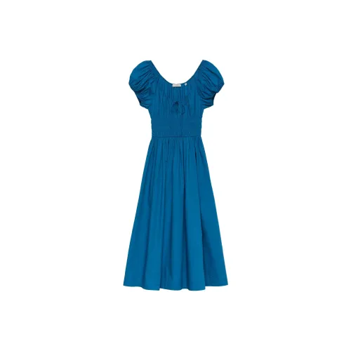 DOEN QUINN DRESS Short Sleeved Dress Women's Blue