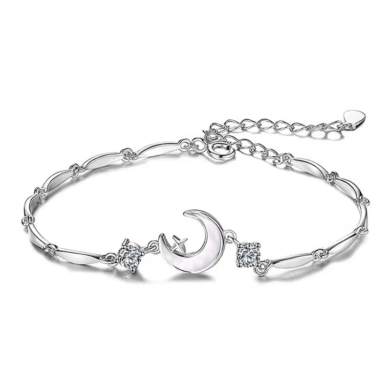 Kelanxi Copper Bracelets Women's-0