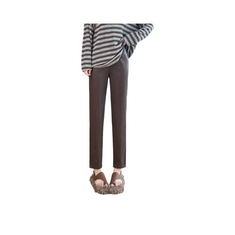 SITOL Leather Pants Women's-7