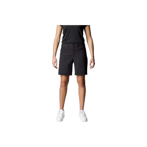 Houdini W's Dock Shorts Casual Shorts Women's Pure Black