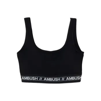 AMBUSH Sports Bra Top 'White'