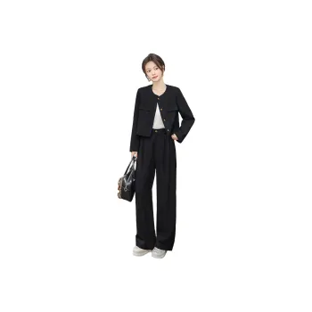 Cypress House Casual Suit Women's Black