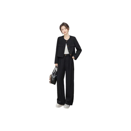 Cypress House Casual Suit Women's Black