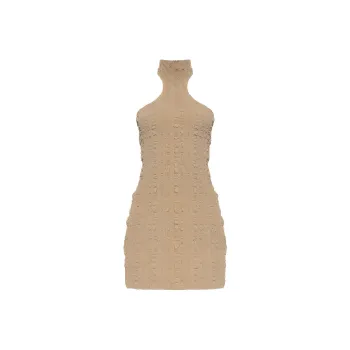 NANUSHKA Mylene Halter-Neck Sleeveless Dress