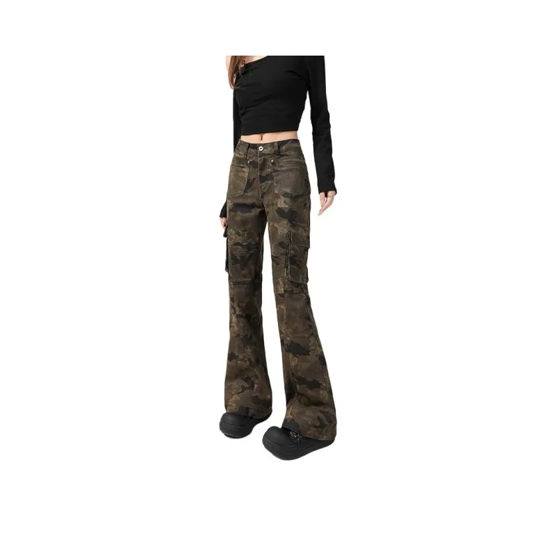 FOREVER 21 Jeans Women's Camouflage-0
