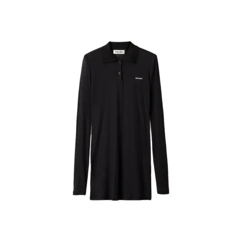 THOM BROWNE Logo patch Mini Skirt